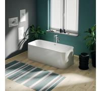 Baignoire Duravit DuraFoga, blanche, Ã poser, 7005, ExÃ©cution: 1800x800mm - 700574000000000