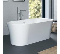 Baignoire Duravit DuraSenja, blanche, Ã poser, 7005, ExÃ©cution: 1500x750mm - 700579000000000