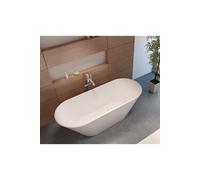 Baignoire îlot en solid surface RIHO BARCELONA 170x70 cm