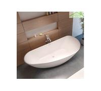 Baignoire îlot en Solid Surface RIHO GRANADA 170x80 cm angle gauche