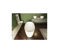 Baignoire îlot en solid surface RIHO OVAL 175x80x56,5 cm