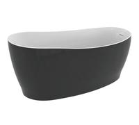 Baignoire Îlot Ideal Standard AROUND 1800x850x625mm Noir