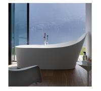 Baignoire Ilot Laufen PALOMBA ovale 1800x890x900mm Blanc