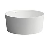Baignoire îlot LAUFEN Val H2312820000001 130 x 130 cm, ronde, blanche