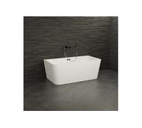 Baignoire Ilot Mint 150 blanche 150 x69 x57 cm, by SPALINA