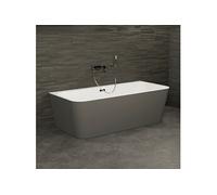 Baignoire Ilot Mint 160 grise 160 x75 x57 cm, by