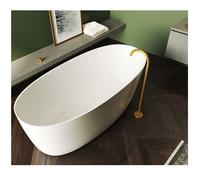 Baignoire Ilot Riho Oval 1750x800x565mm Blanc mat B152001105