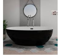 Baignoire îlot Sangro Black