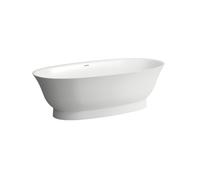 Baignoire ilot the new classic ac tp 190x90 blanc - LAUFEN H2208520000001