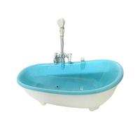 Baignoire intelligente pour perroquets - Accessoire pour cage de douche - Accessoire pour oiseaux - Pour perroquet, calopsitte, inséparable, perroquet - Baignoire pour grand oiseau - Baignoire pour