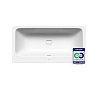 Kaldewei Baignoire ASYMMETRIC DUO 742 – 180 x 90 cm – Brillant – Blanc alpin