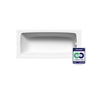 Kaldewei Baignoire rectangulaire CAYONO Mod. 748 160 x 70 cm Blanc alpin