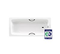 baignoire CAYONO STAR 757 Kaldewei 180 x 80 cm, brillant, blanc alpin