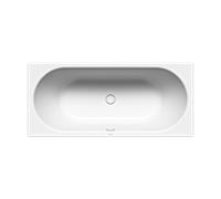 KALDEWEI CENTRO DUO 133 180x80cm, 283300011001, Couleur: Blanc alpin avec Invisible Grip