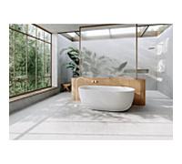Baignoire Kaldewei MEISTERSTÜCK OYO DUO 205043511001 Invisible Grip, 163x77cm, insonorisée, bonde, brillante, blanc alpin