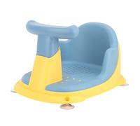 Baignoire Légère en Se avec Ventouses en Plastique pour Tout-petits Inf Le Bain Bleu s'adapte aux Baignoires, Ce Qui Le Rend Polyvalent pour Le Siège de Bain. Siège de Bain Inf.