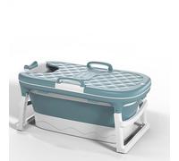 Baignoire mobile pliable - Bassin de voyage pliable avec housse pour petites salles de bains
