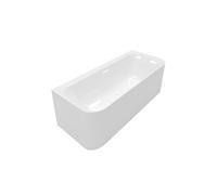 Villeroy & Boch Loop & Friends Baignoire semi-îlot, avec tablier, UBA180LSF9CS00V-01,