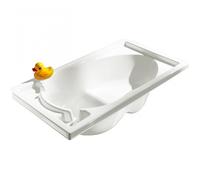 Baignoire Pali pour Table à Langer Blanc