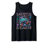 Baignoire plage Floride bleu crabe été plage vacances cadeaux Débardeur