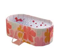 Baignoire pliable | Grand seau de bain chaud ou de glace d'isolation : accessoire de bain familial, baignoire pliable pour athlètes