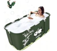 Baignoire pliable portable pour adulte