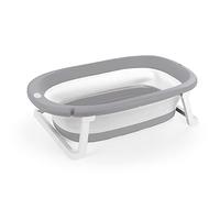 Baignoire pliable portable pour enfants, convient pour les tout-petits et les enfants, couleur grise