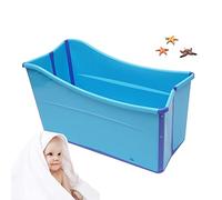 Baignoire pliable pour adulte - 98 x 50 x 56 cm - Baignoire pliable pour petite salle de bain