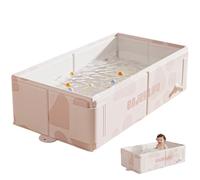 Baignoire pliable pour bébé, baignoire pliable pour bébé avec support ergonomique pour nouveau-né et tout-petit, portable peu encombrante, style 3 pour un usage quotidien
