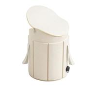 Baignoire pliable pour les pieds avec poignée, profonde, épaisse, pliable | Lavabo de soin des genoux et des pieds pour femme, amoureux, famille, ami, grand-mère, grand-père