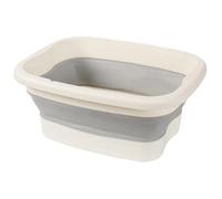 Baignoire pliable pour les pieds | Baignoire de 40 cm | Plateau de bain de 15 L | Design pliable pour un rangement facile, fabriquée en polypropylène résistant et TPR, parfaite pour détendre les pieds