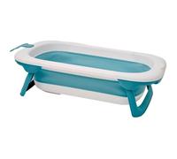 Baignoire pliable - THERMOBABY - BALNÉA - Compact - Bouchon de vidange - Jusqu'à 18 mois - Bleu