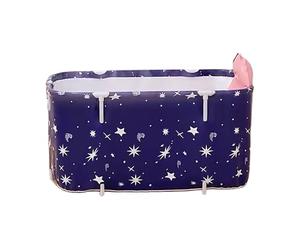 Baignoire pliante - baignoire de trempage adulte portable, conception d'économie d'espace | Offrir des bains relaxants, parfaits pour les petites salles de bains, maintient l'eau au chaud plus longtem