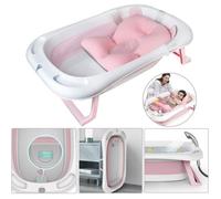 Baignoire pliante bébé évolutive - SINBIDE® - avec Thermomètre et coussin de bain