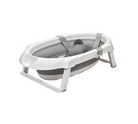 Baignoire pliante luigi avec pieds et réducteur blanc TU