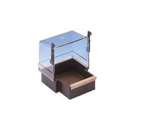 Baignoire polyvalente pour perruches Nobby Pet Marron TU