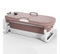 Baignoire portable avec bidet et sauna - Bain à remous pliable pour adultes, cabine de douche relaxante, expérience spa à domicile