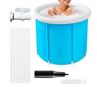 Baignoire Portable,Bain à Remous Détente pour Famille | Grande Étanche Pour Plage Jardin Maison Camping Famille Voyage