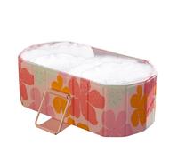 Baignoire portable - Design robuste et léger | Grand seau isotherme pour bain chaud ou glacé | Baignoire pliable pour salle de bain familiale pour douche