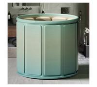 Baignoire Portable, For Les Voyages, Bains De Trempage Familiaux, Pliable For Sauna À Domicile, Vapeur Transpiration(70X70X65cm)