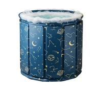 Baignoire portable | Léger et pliable pour bain à remous chaud | pliable sans installation pour salle de bain froide - pour les gymnases de voyage pour hommes femmes garçons filles jeunes adolescents