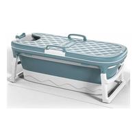 Baignoire portable pour adultes avec bidet et sauna - Jacuzzi japonais pliable pour spa à domicile, design pliable