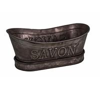 Baignoire Porte Savon Couleur Zinc
