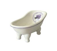 Baignoire porte savon lavande