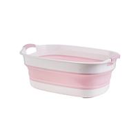 Baignoire pour animaux de compagnie avec bouchon de vidange d'eau, baignoire pliable pour chiots, petits chiens, chats, bassin de douche pour animaux de compagnie, conception Portable permettant de