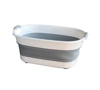 Baignoire pour animaux de compagnie avec bouchon de vidange d'eau, baignoire pliable pour chiots, petits chiens, chats, bassin de douche pour animaux de compagnie, conception Portable permettant de