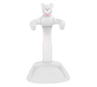 Baignoire pour bébé avec support de douche, support anti-pincement, tour de douche réglable, antidérapant pour les tout-petits debout eux-mêmes, pour nourrissons de 8 à 36 mois