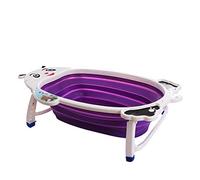 Baignoire Pour Bébé Baignoire Pliante Baignoire En Plastique Baignoire Baignoire Pour Bébé Pliante (bleu)