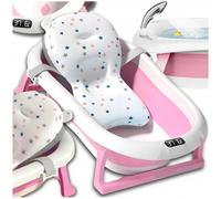 Baignoire pour bébé baignoire pour bébé baignoire pour enfants rose avec ther...