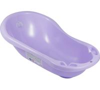 Baignoire pour bébé petite 86 cm avec écoulement - Lila